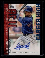 2015 Topps Arismendy Alcantara Career High Autographs (Series One)