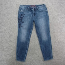 Express Jeans Women's 14 Blue Medium Wash Skinny Jeans