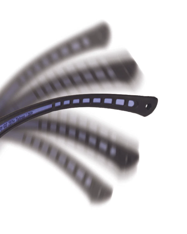 Упаковка из 10 пар светящихся желтых защитных солнцезащитных очков Gateway Z87+ оптом - Изображение 3 из 4