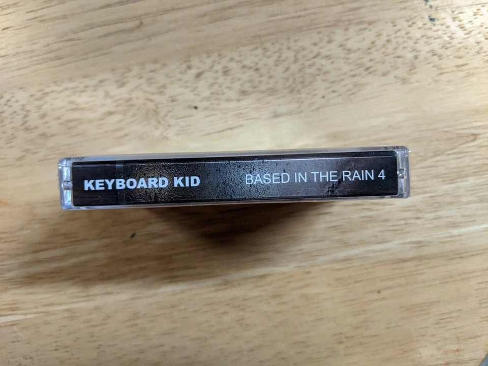 Keyboard Kid – Based In The Rain 4 *CASSETTE* candy drips - Image 3 of 4