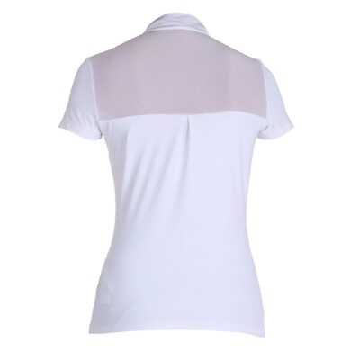 Chemise Shires Aubrion Salford Show blanche | Diamante