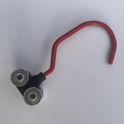 Bike Storage Rail Sliding Hooks - Lite Limit per Hook 2.3" Tyre - 13kg - Picture 10 of 10