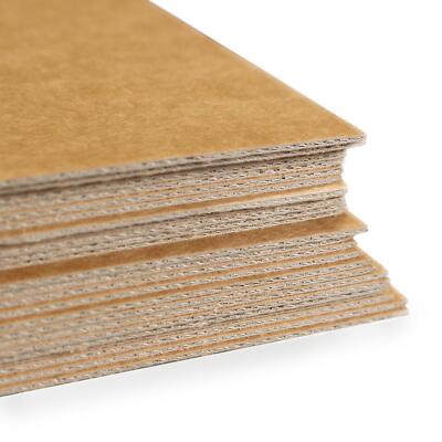 Corrugated Card Thick 2mm Cardboard Sheets for Modelmaking 300gsm  UK
