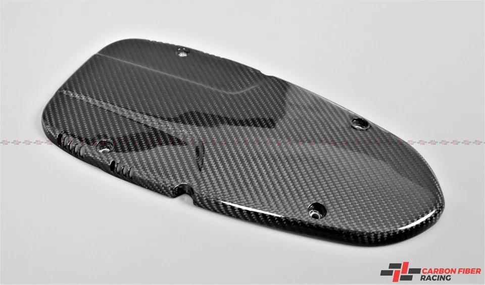 Cubierta del alternador BMW R1100S 1998-2005 - 100 % fibra de carbono Foto 3 de 3