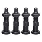 <!--F#f_0-->Rest Position Indexing Plunger Pin Carbon Steel Fine Thread Knob Plunger Screw<!--F/-->