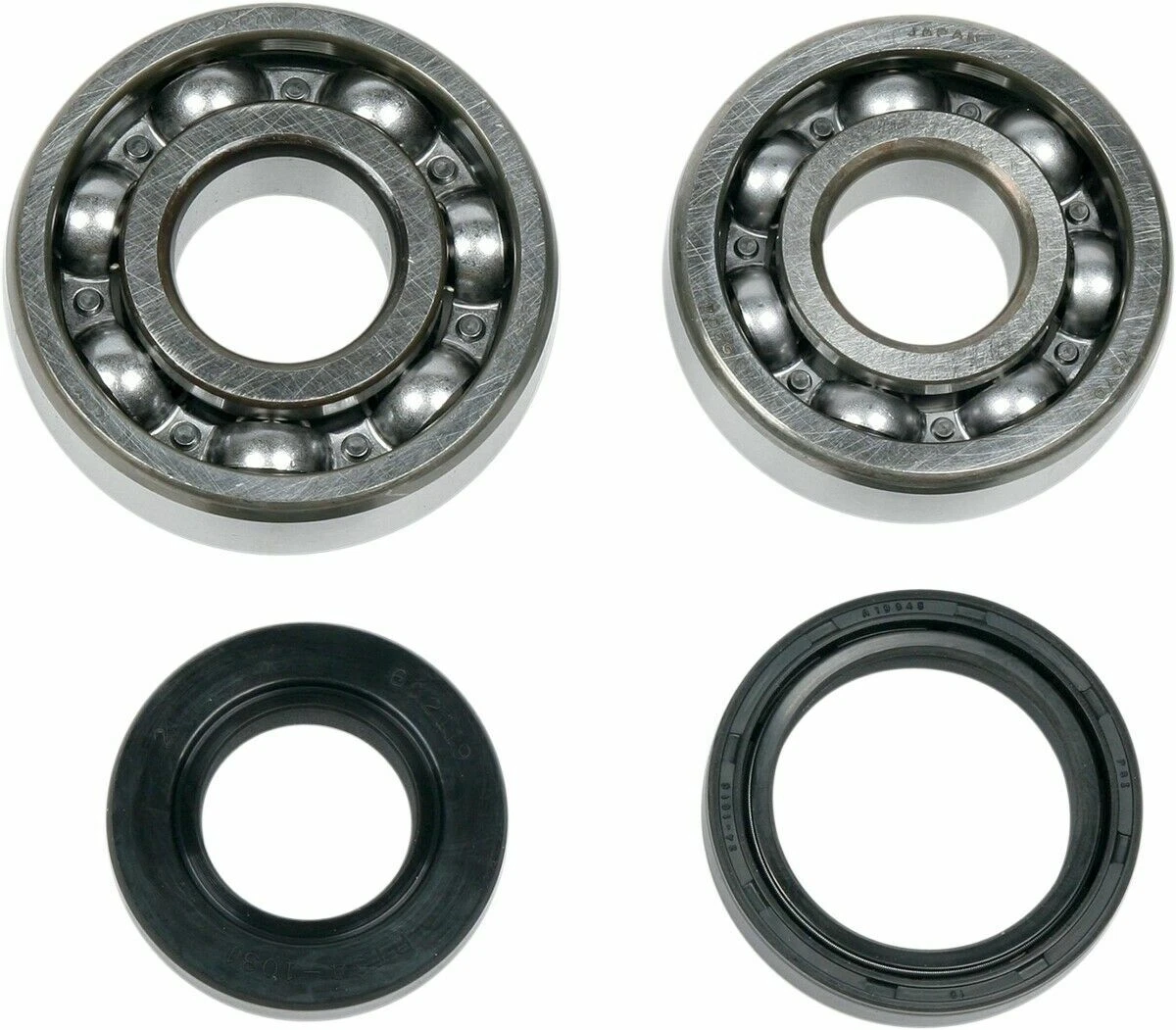 All Balls Racing Crank Shaft Seal Kit 24-2021 Compatible With/Replacement For Yamaha YZ125 1986-2000, Seals - Canada
