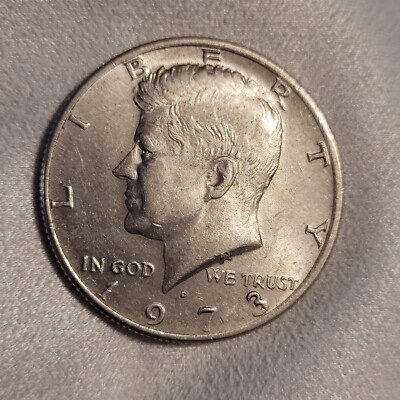 1973-D DDO/DDR KENNEDY HALF DOLLAR, FS-014.8, BEAUTIFUL COIN | eBay