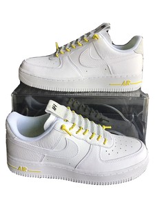 nike air force 1 yellow reflective
