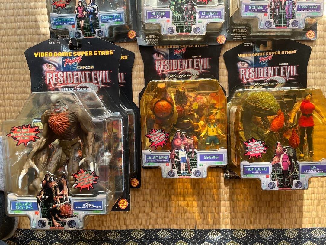 バイオハザード　フィギュア　トイビズ　TOYBIZ Resident Evil TOY BIZ (トイビズ) フィギュア タイラント -TYRANT- 「Resident