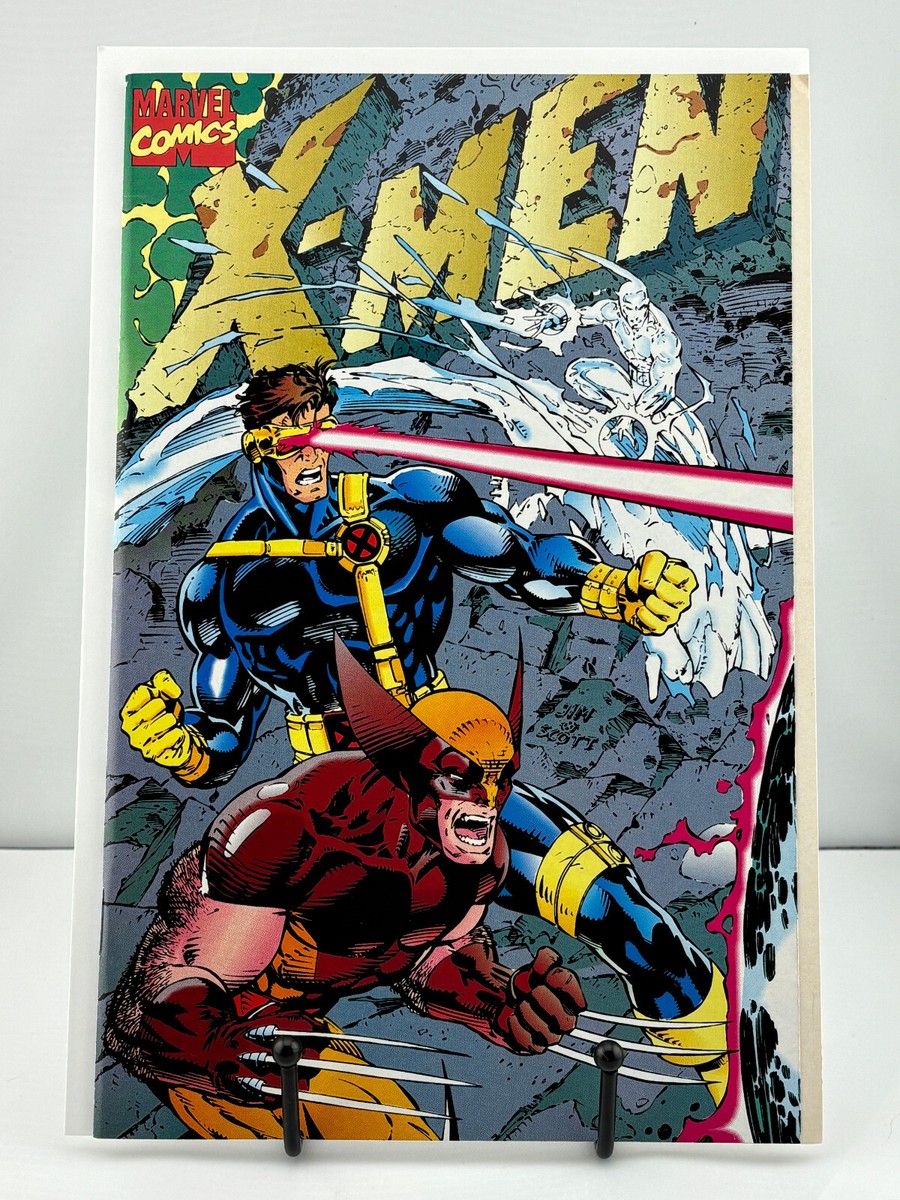 X-MEN #1 - Facsimile Gatefold Wrap-Around Cover - Marvel Comics