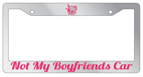 Samolepka Not My Boyfriends Car | | PVC řezan&eacute;