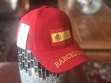 Image of BNWT Adults Unisex Barcelona Cap