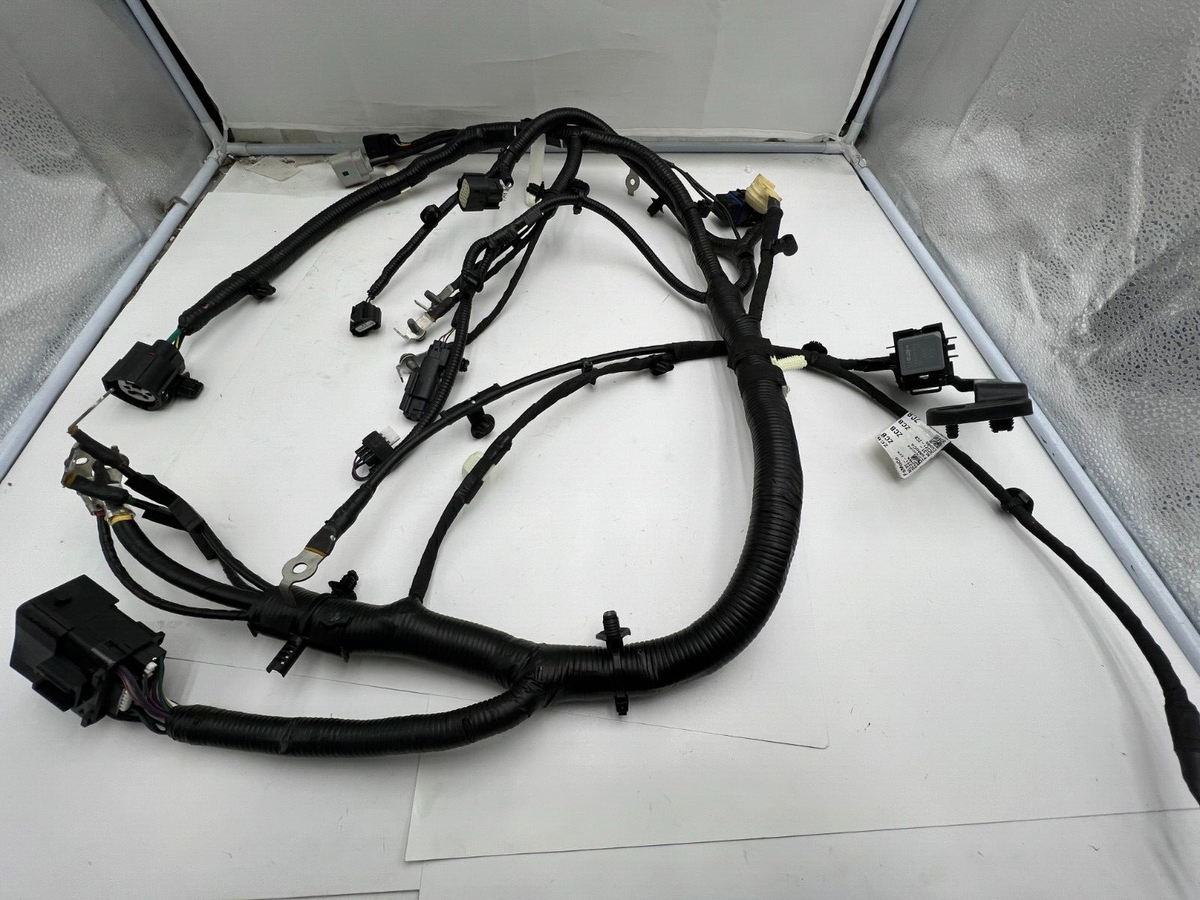 NL3T - 3C221-ZCB CUH6K FoMoCo Wiring Harness NL3T3C221ZCB Black | eBay