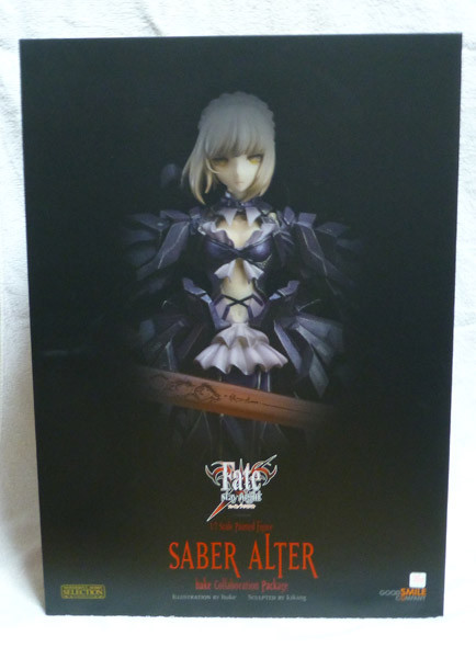 コミック・アニメ saber huke Fate/stay night SABER ALTER huke Collaboration 1/7 Good Smile