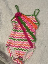 New Without Tags Hartstrings Size 5 One Piece Swimsuit