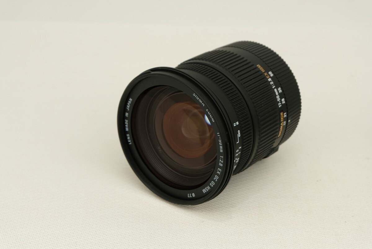MINT] Sigma 17-50mm f/2.8 EX DC OS HSM FLD for Canon From