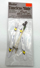 Timeless Minis Miniature Skis and Poles 2302-19, 4"