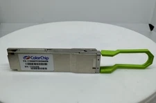 ColorChip 100G QSFP28 Transceiver 100GbE C100QSFPCWDM400B NEW PULLS