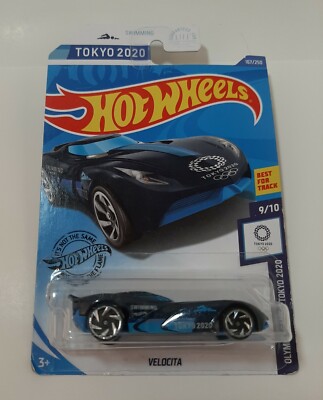 HOT WHEELS - 2020 OLYMPIC GAMES - TOKYO MINI COLLECTION - #9 of 10 (Black)