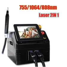 2 in 1 808nm d diode laser hair removal machine laser pen Ice 808nm Diode Laser