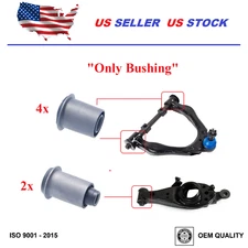 Control Arm Bushing Lower & Upper Front Set For Toyota Tacoma 1995-2004 2WD