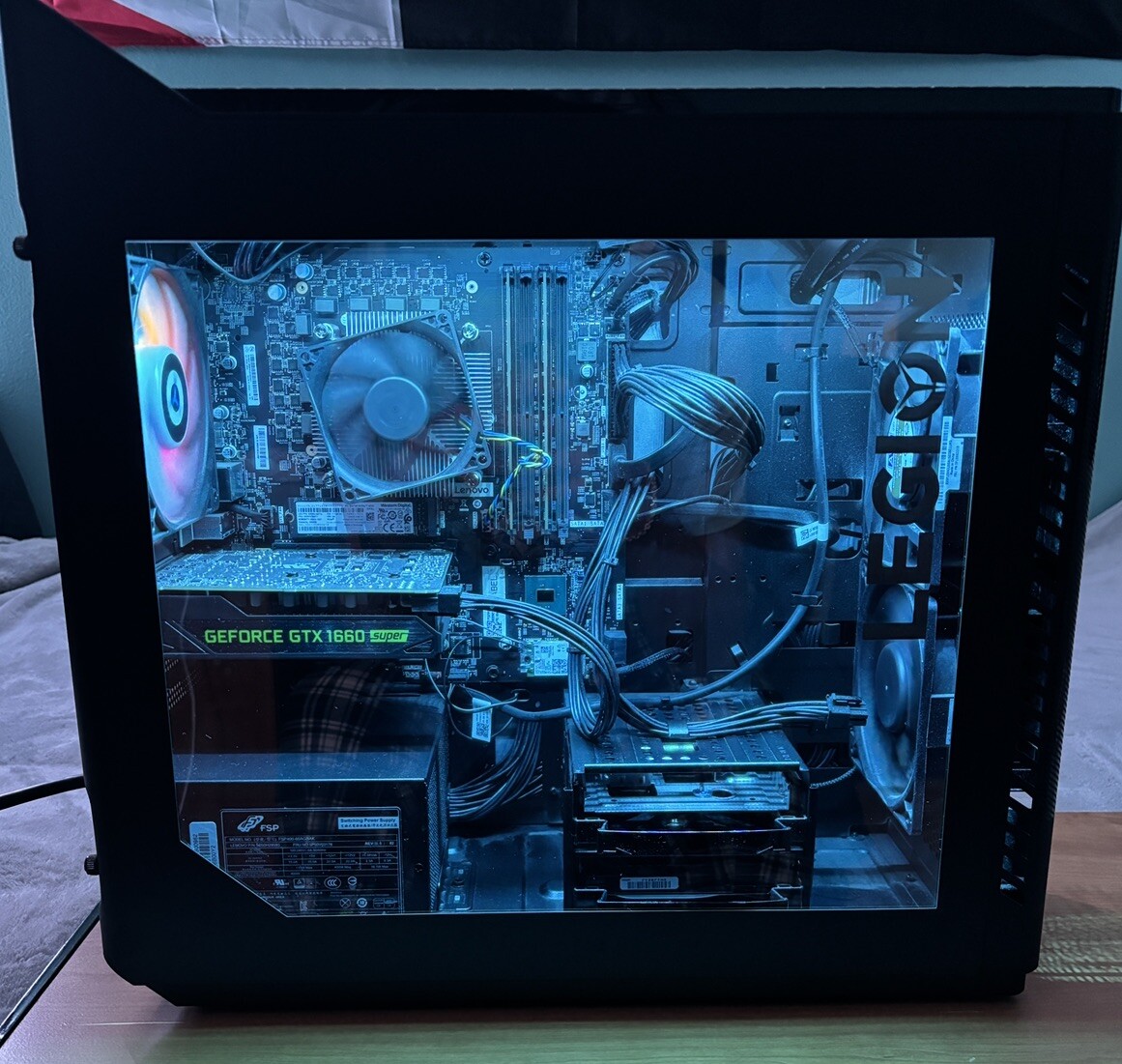 Lenovo Legion Tower 5i (56GB SSD + 1TB HDD, Intel Core i5-1040, 8GB RAM, NVIDIA Lenovo Legion Tower 5i (56GB SSD + 1TB HDD, Intel Core i5-1040, 8GB RAM, NVIDIA