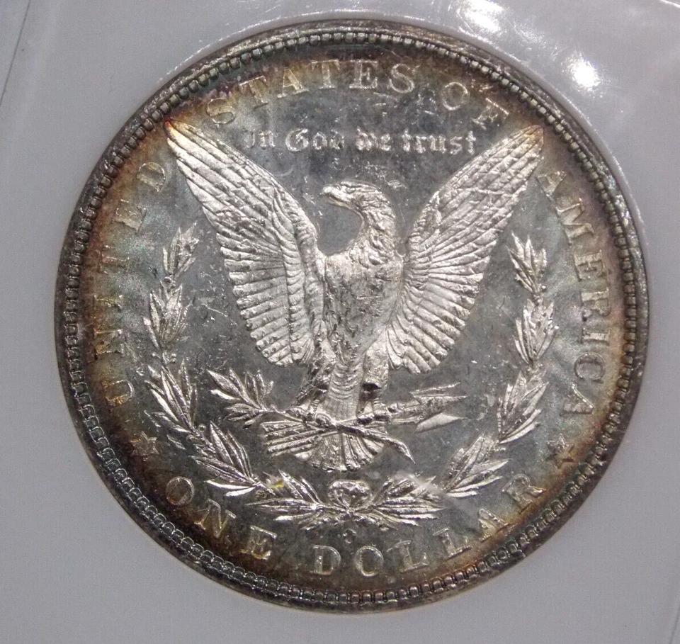 1904 "O" Morgan SILVER Dollar $1 NGC MS63 DPL #005 Deep PROOF Like Old FATTY BU - Image 4 of 4