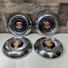Set 4 1950 1951 1952 1953 Oldsmobile 88 98 Hubcap Super Futuramic Dog Dish