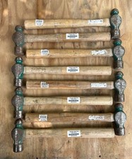 Jonnesway 8 Stück M08032 Kugelhämmer 32 Unzen Hickory-Griff