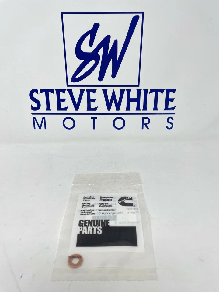 07-18 Dodge Ram 2500 3500 4500 5500 уплотнение топливной форсунки заводской Mopar новый OEM - Изображение 2 из 3