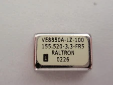 RALTRON VCXO Voltage Controlled Crystal Oscillator VE8850A-LZ-155.520MHz 100 lot