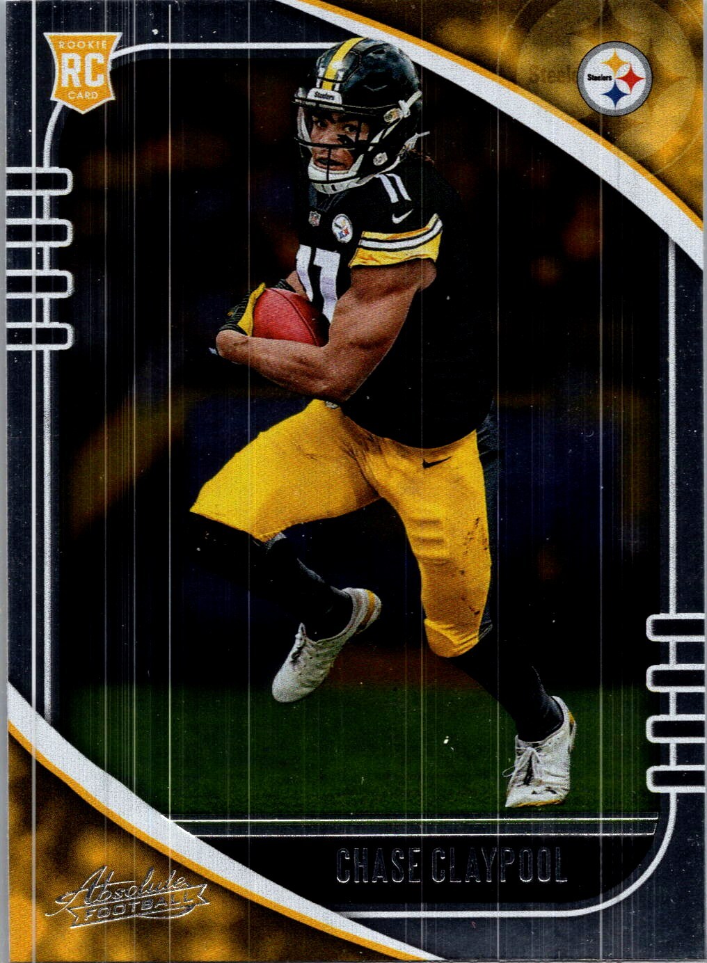 2020 Panini Absolute #116 Chase Claypool Retail