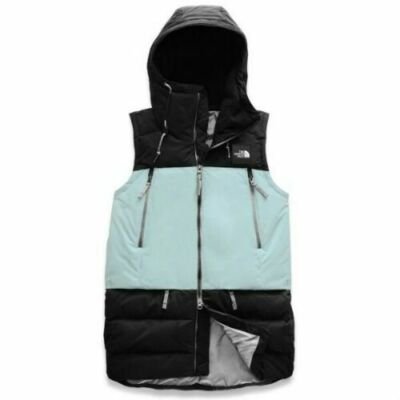 The North Face women's Pallie Down Vest size Small S Cloud Blue