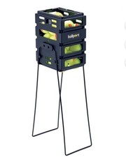 Tourna Mini Ballport Tennis Ball Pick Up Hopper Holds 36 Balls