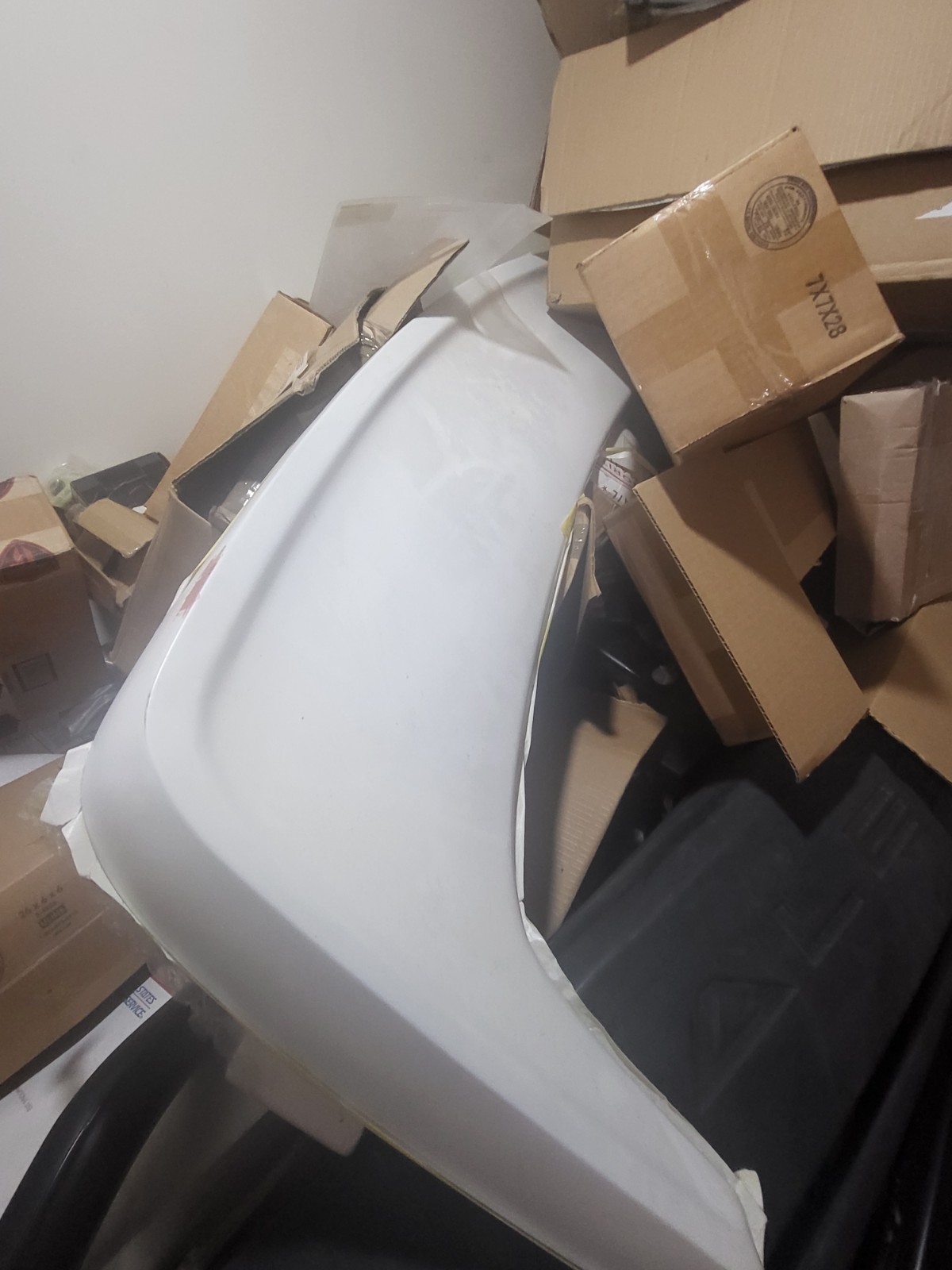 Saleen S281 2005-2009 Wing