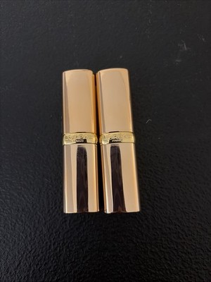 2x L'Oréal Paris Color Riche Nude Intense Lipstick Lip Color 174 NU Insouciant