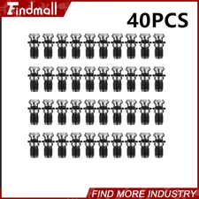 40×CAT40 45°0.740" Coolant Pull Stud Retention Knob for Mazak Fadal HURCO Okuma