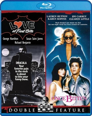 Love at First Bite / Once Bitten [New Blu-ray] Widescreen