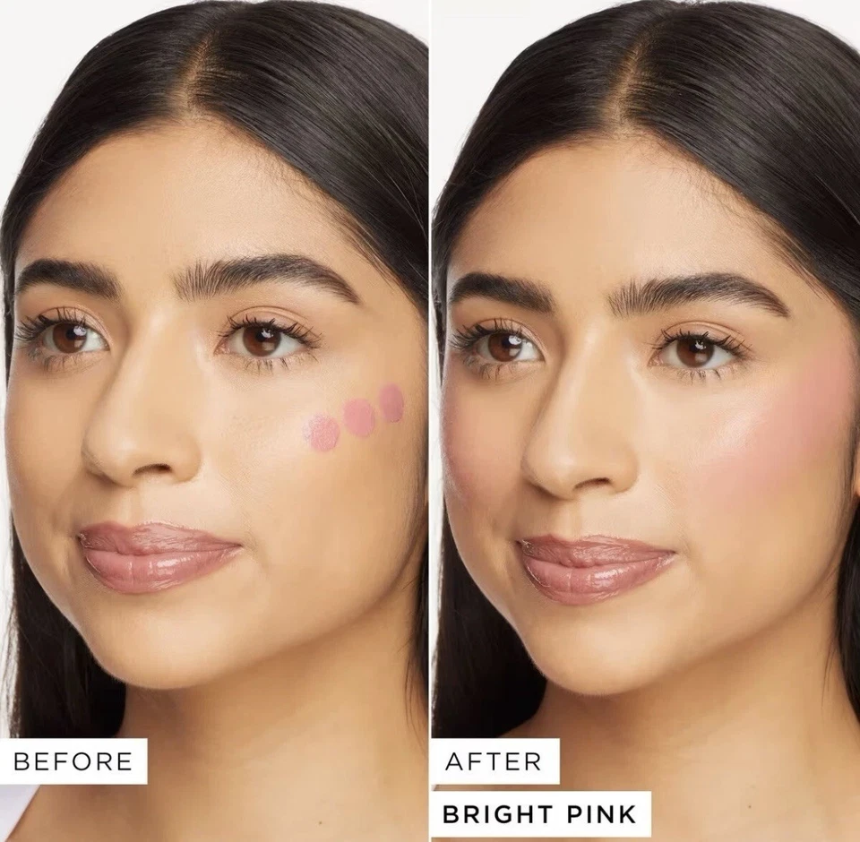 Tarte Blush Tape em Cetim Rosa Brilhante Tamanho Completo Novo Na Caixa 💯 Autêntico! - Imagem 3 de 4