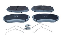 Bremsbelagsatz FÜR Mitsubishi Eclipse Cross (Gk , GL ) - Quaro QP0403