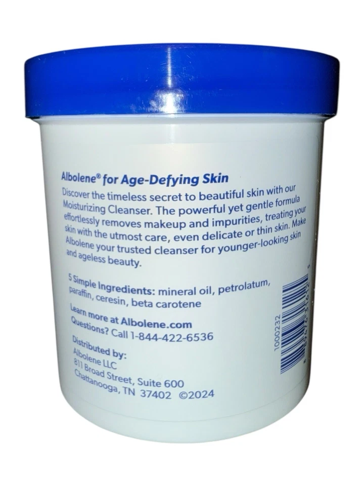 Limpiador Hidratante Albolene Desmaquillante 12oz Hidratante NUEVO SELLADO Foto 2 de 4