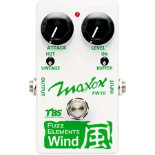 Maxon Fuzz Elements Wind Guitar Fuzz Pedal