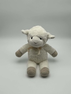 Pristine Pottery Barn Kids Lamb Sheep Stuffed Animal Plush-Super Soft!