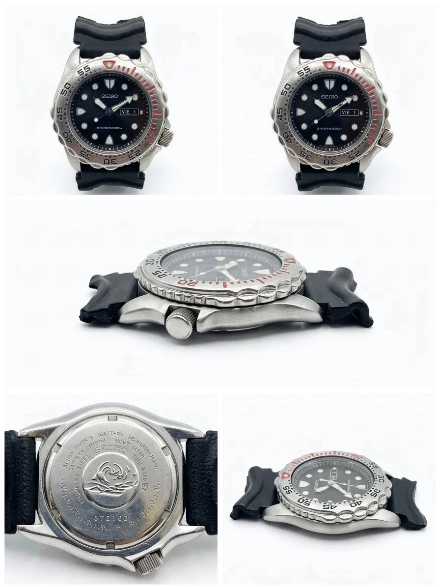 25+ Seiko Diver Analog 200 m (20 ATM) Water Resistance