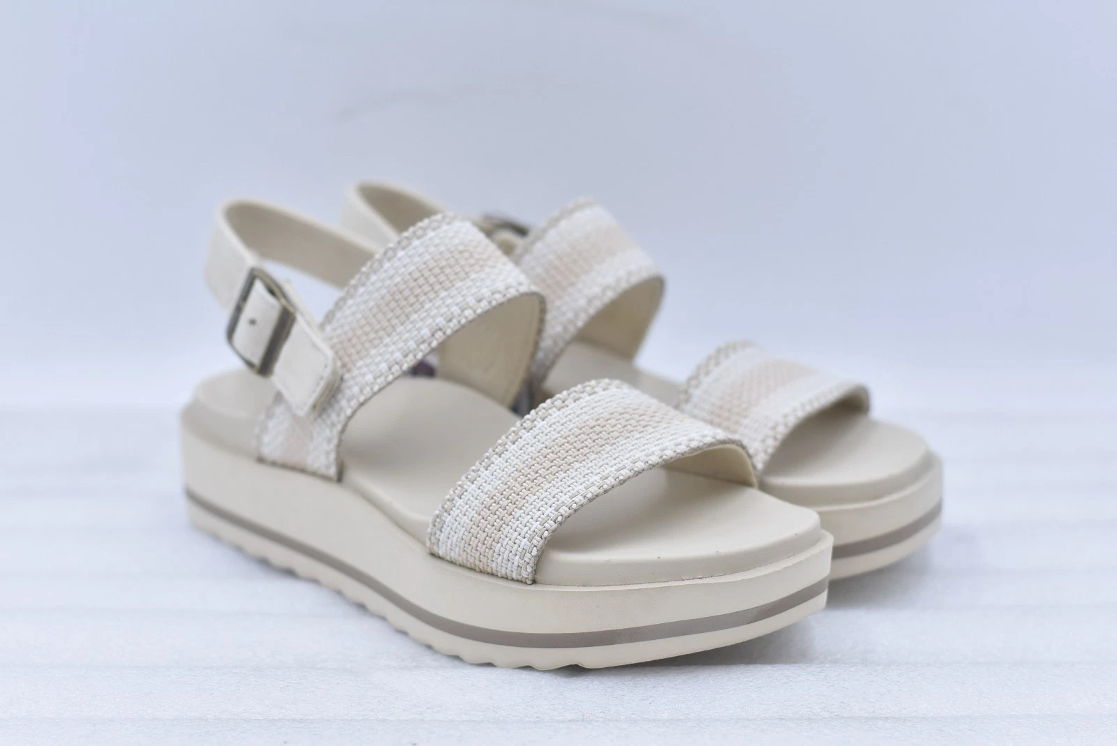 Womens Skechers Tan Beach Breeze Sandal Size 7 (EU 37)