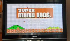 Super Mario Bros. - Nintendo NES - l&auml;uft!