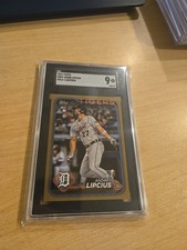 2024 Topps Series 2 - Andre Lipcius #509 Gold /2024 (RC) SGC 9 Tigers Rookie