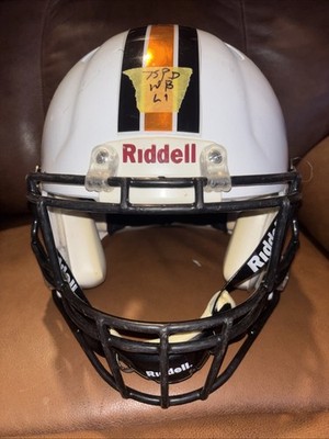 cheap xl football helmets Schutt F7 Black Helmet - Size Riddell Speed Large Football Helmet