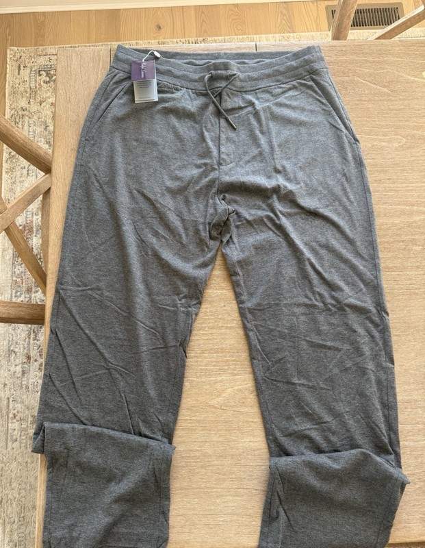Ralph Lauren Purple Label Gray Sweatpants Pima Cotton Size Large NWT