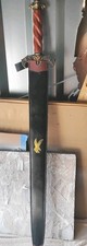 Medieval VIKING Sword with Sheath I'm40" long Forged by FROST CUTLERY STAINLESS